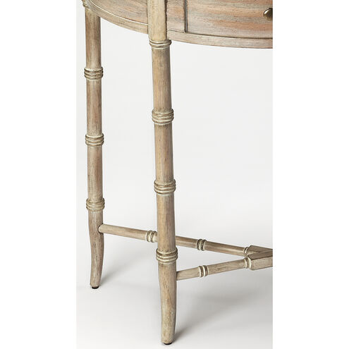 Masterpiece Skilling  32 X 14 inch Driftwood Console/Sofa Table