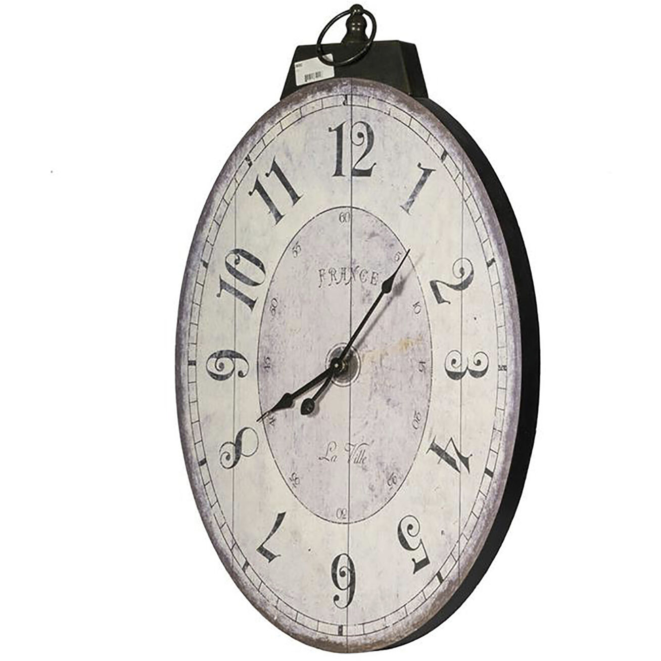 Thaddeus 29 X 17.7 inch Wall Clock