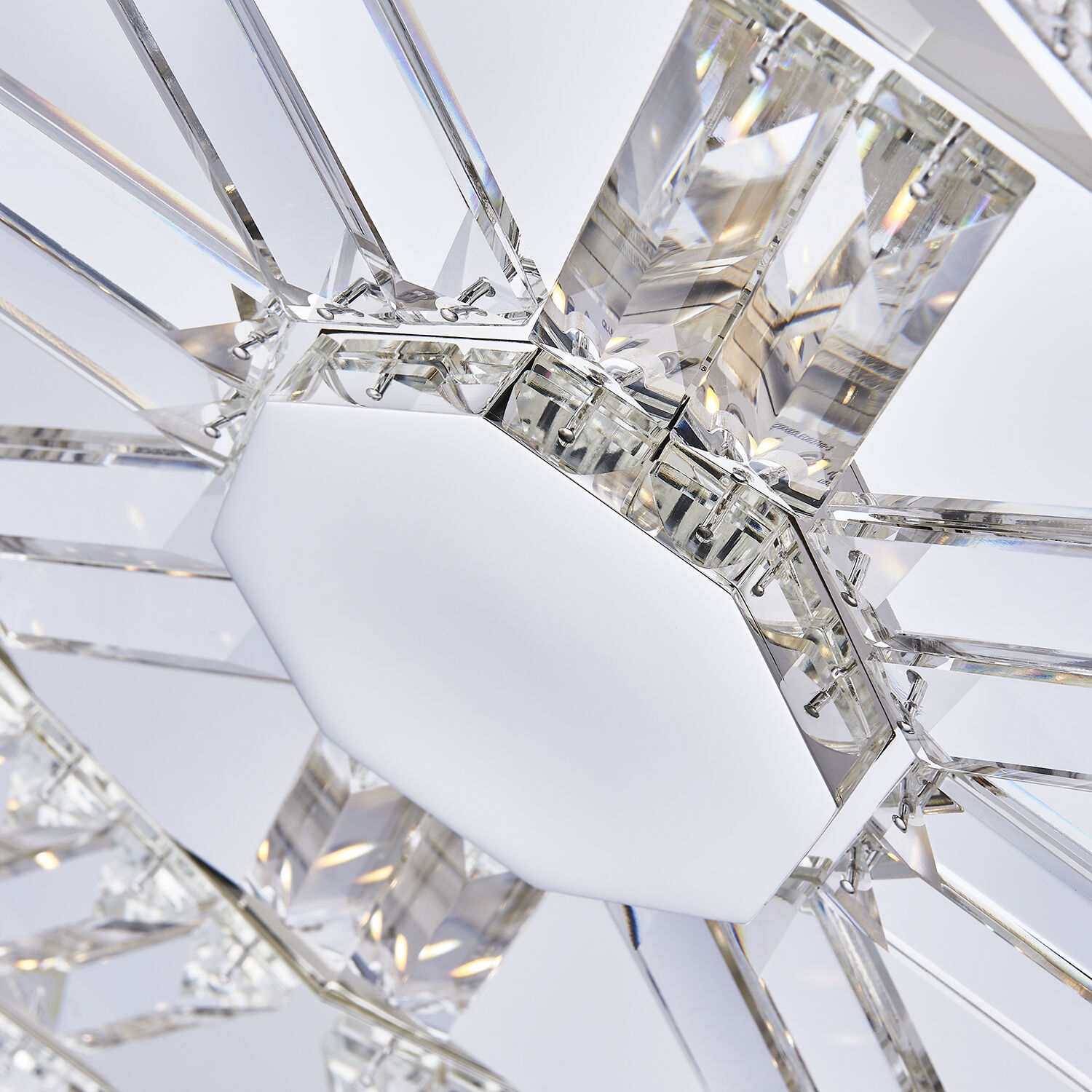 Tempo 28.5 inch Polished Silver Pendant Ceiling Light