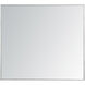 Monet 40 X 36 inch Silver Wall Mirror