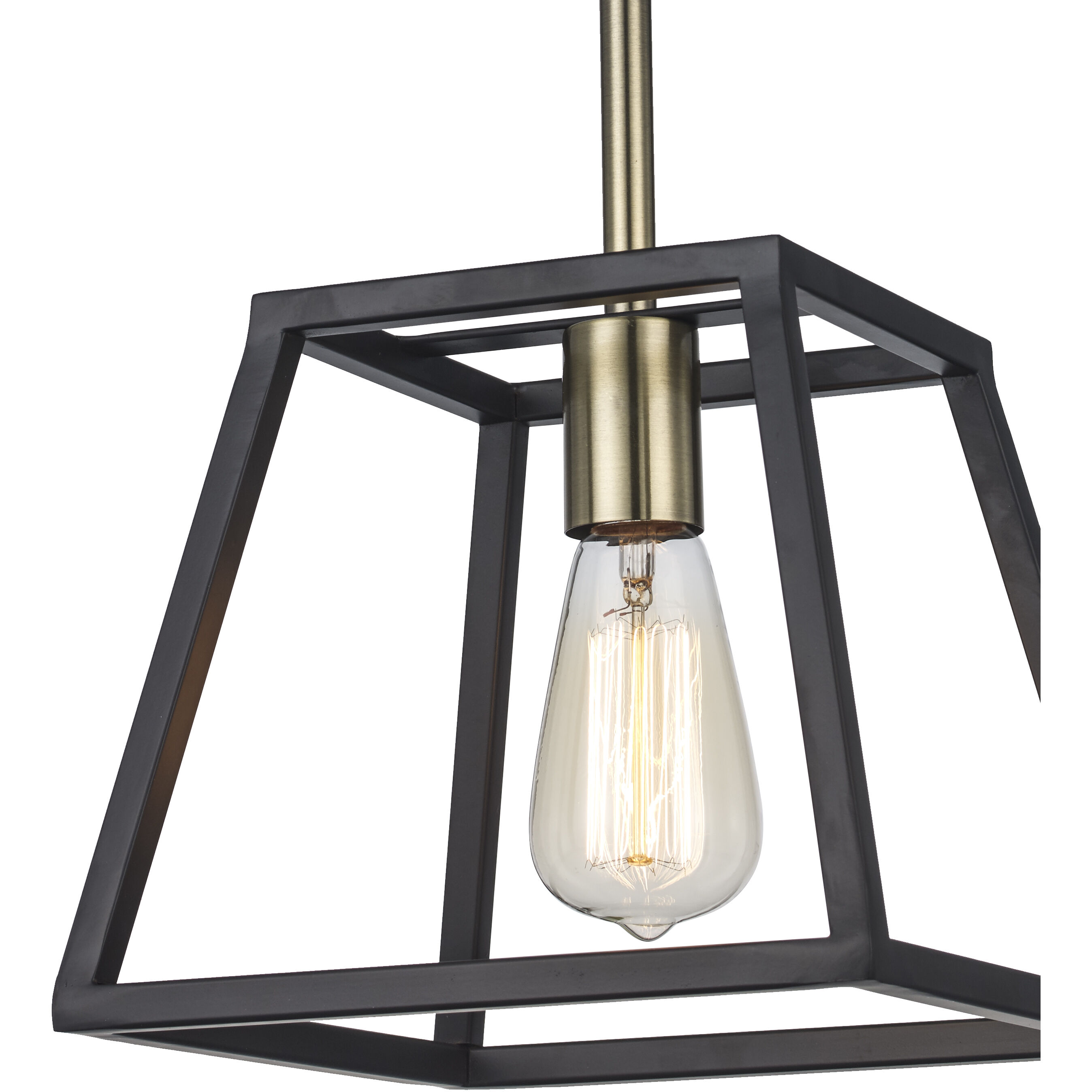 Adams 1 Light 9.25 inch Rubbed Oil Bronze Pendant Ceiling Light