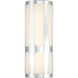 Royston Bath Wall Light in Polished Chrome