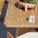 Delrio 96 X 30 inch Honey Outdoor Dining Table