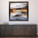 Landscapes Collection Brown Framed Art
