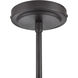 Boman 5 Light 28 inch Oil Rubbed Bronze Chandelier Ceiling Light