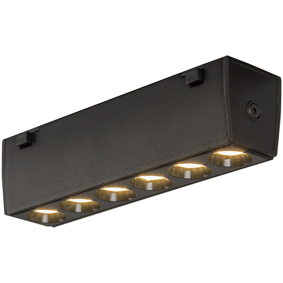 Holo 48V DC Black Trilo Track Light Bar Ceiling Light