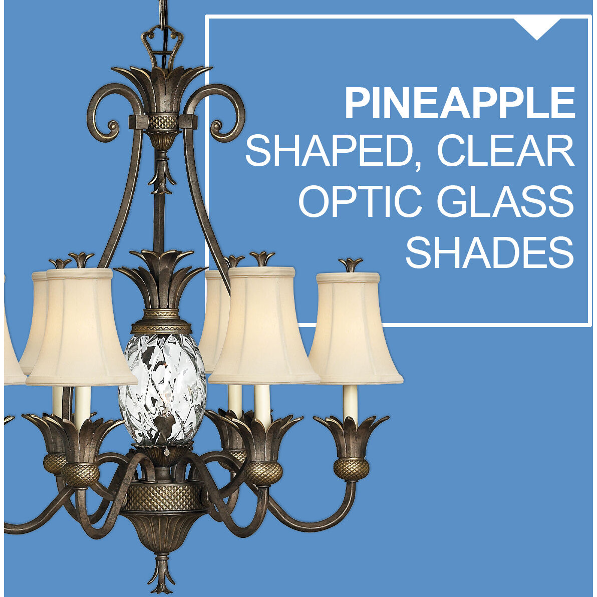 Plantation 7 Light 28 inch Pearl Bronze Indoor Chandelier Ceiling Light