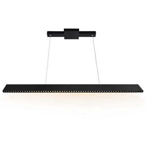 Bellagio LED 45 inch Pearl Black Island/Pool Table Light Ceiling Light