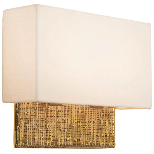 Cestino Wall Sconce Wall Light in Gold Leaf