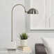 Edessa 27 inch 9 watt Brushed Nickel Table Lamp Portable Light