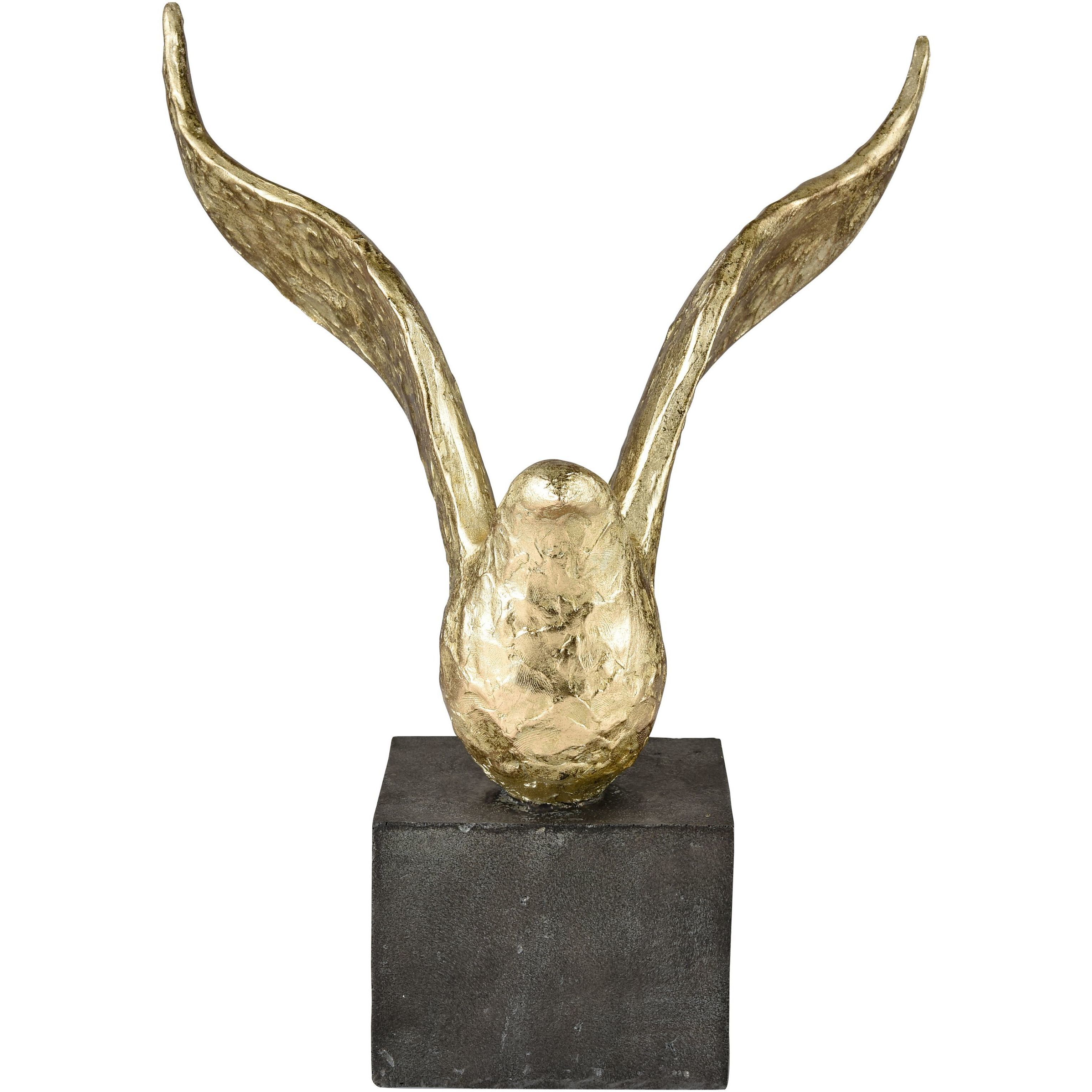 Winged Bird 14.5 X 11.5 inch Sculpture, Set of 3