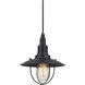 Allentown 1 Light 8 inch Dark Bronze Pendant Set Ceiling Light