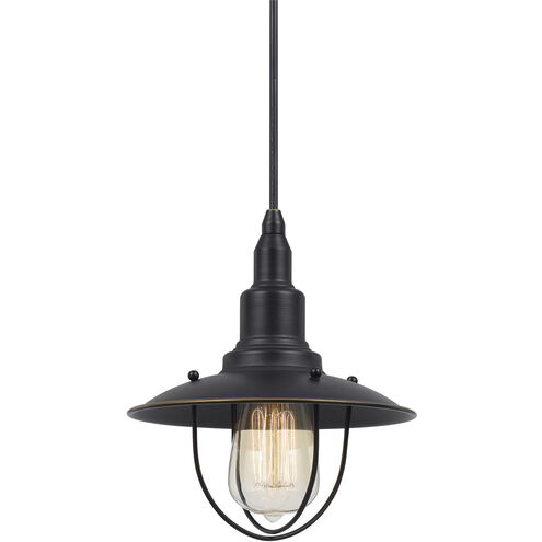 Allentown 1 Light 8 inch Dark Bronze Pendant Set Ceiling Light