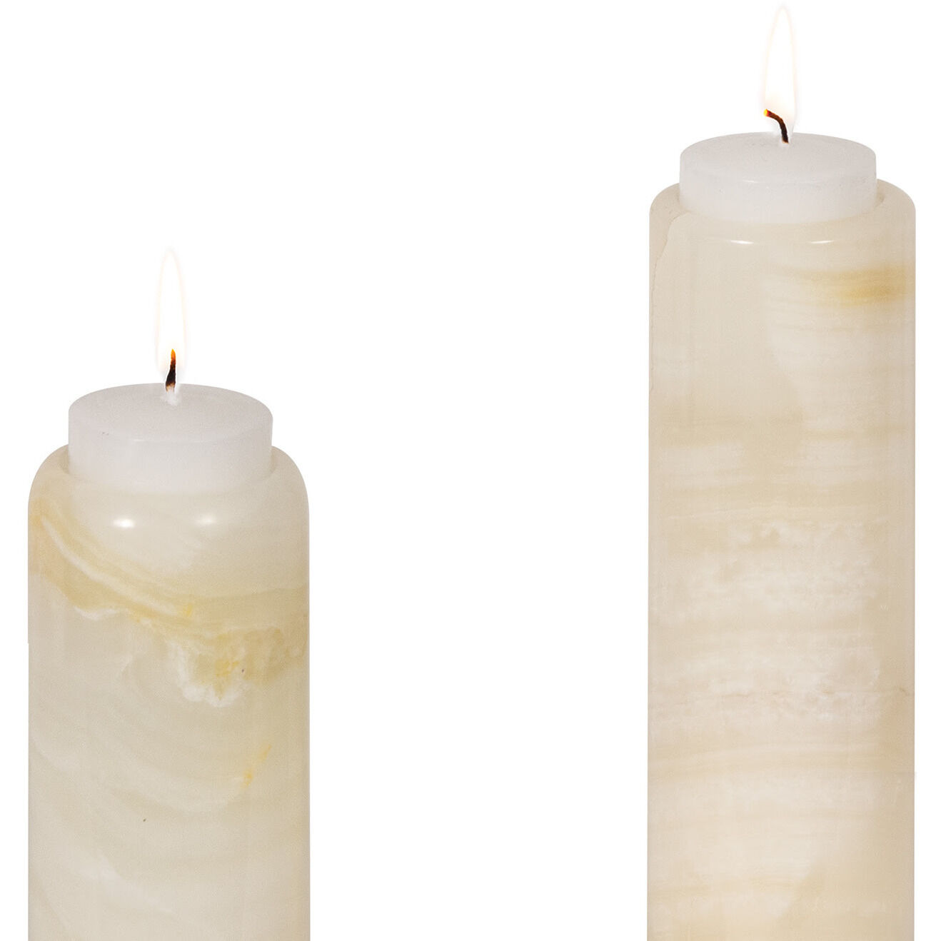 Ivy 7.5 X 3.5 inch Candlesticks, Candle Holder