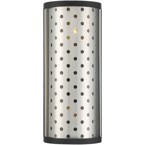 Grado 2 Light 7 inch Chrome Sconce Wall Light