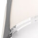Tara LED 14 inch Brushed Steel Flush Mount Ceiling Light