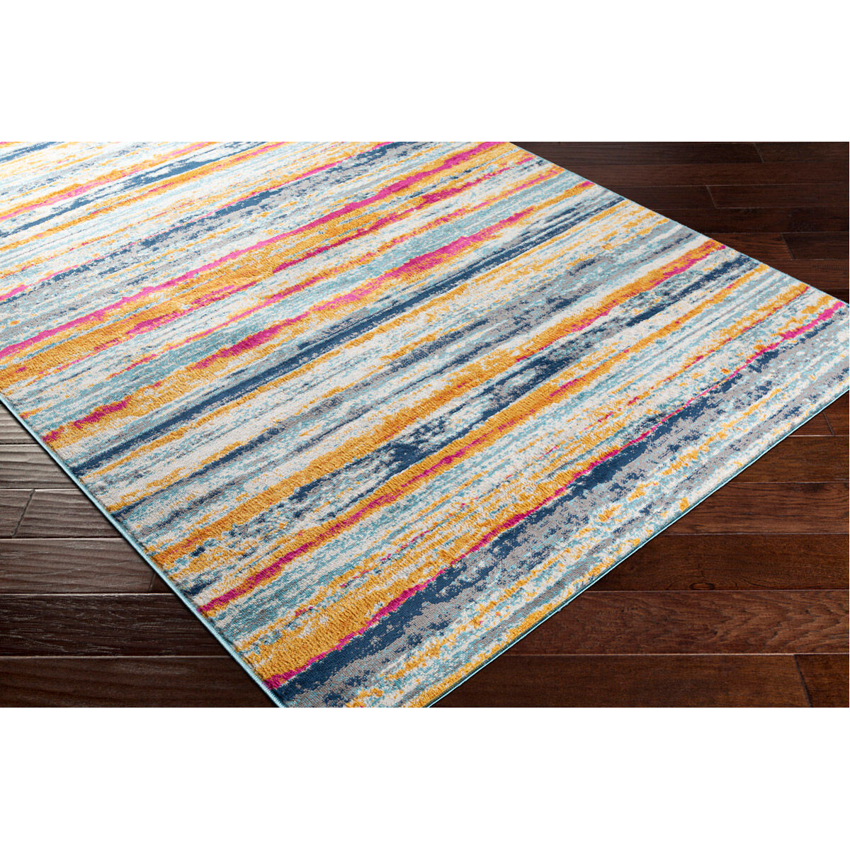Floransa 108 X 79 inch Rugs in 7 x 9, Rectangle
