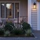 Cantley 1 Light 18.25 inch Matte Black Outdoor Post Mount Lantern Light