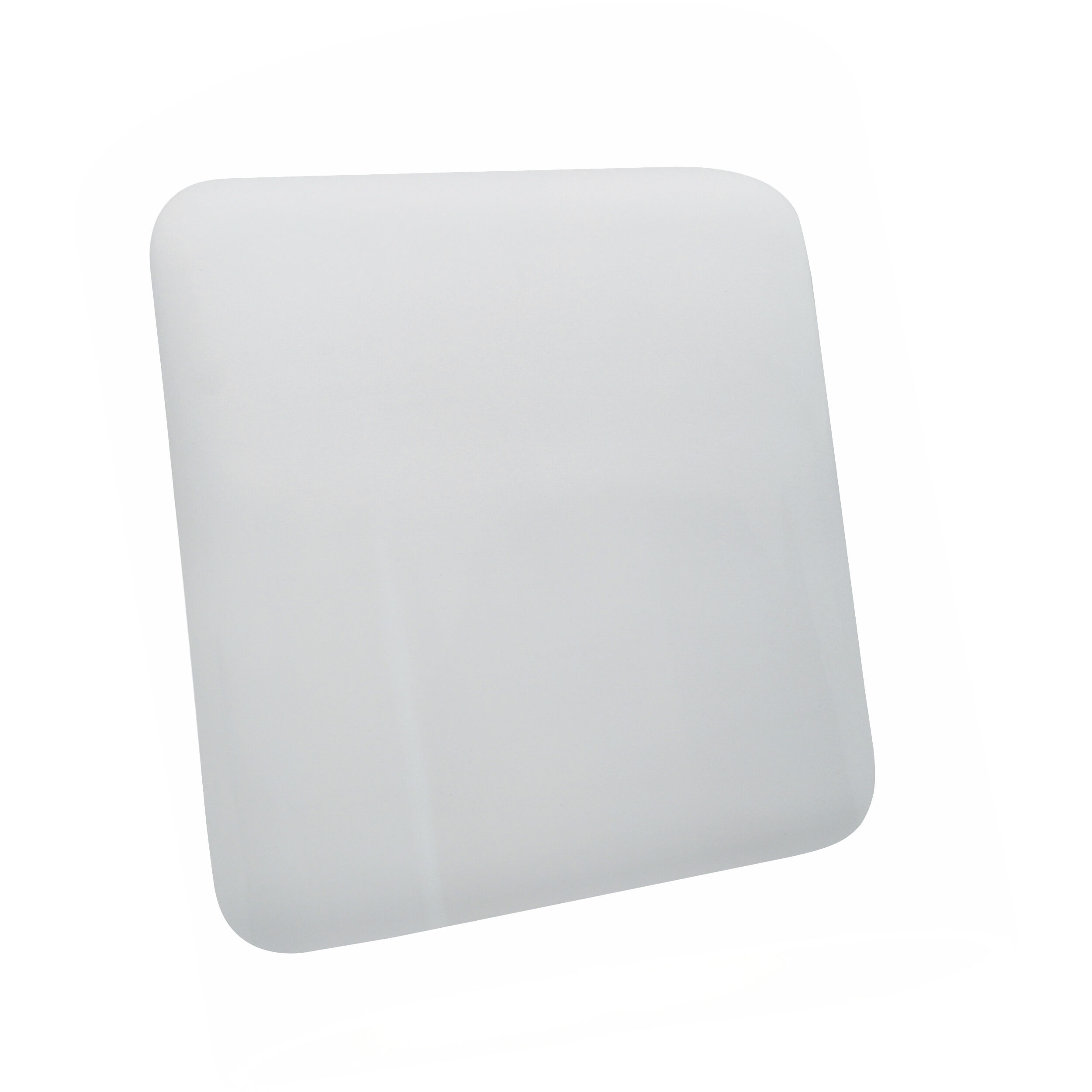 Ambiance Collection - Backlit Wall Sconce Wall Light in Gloss White, Form+Finish+Function