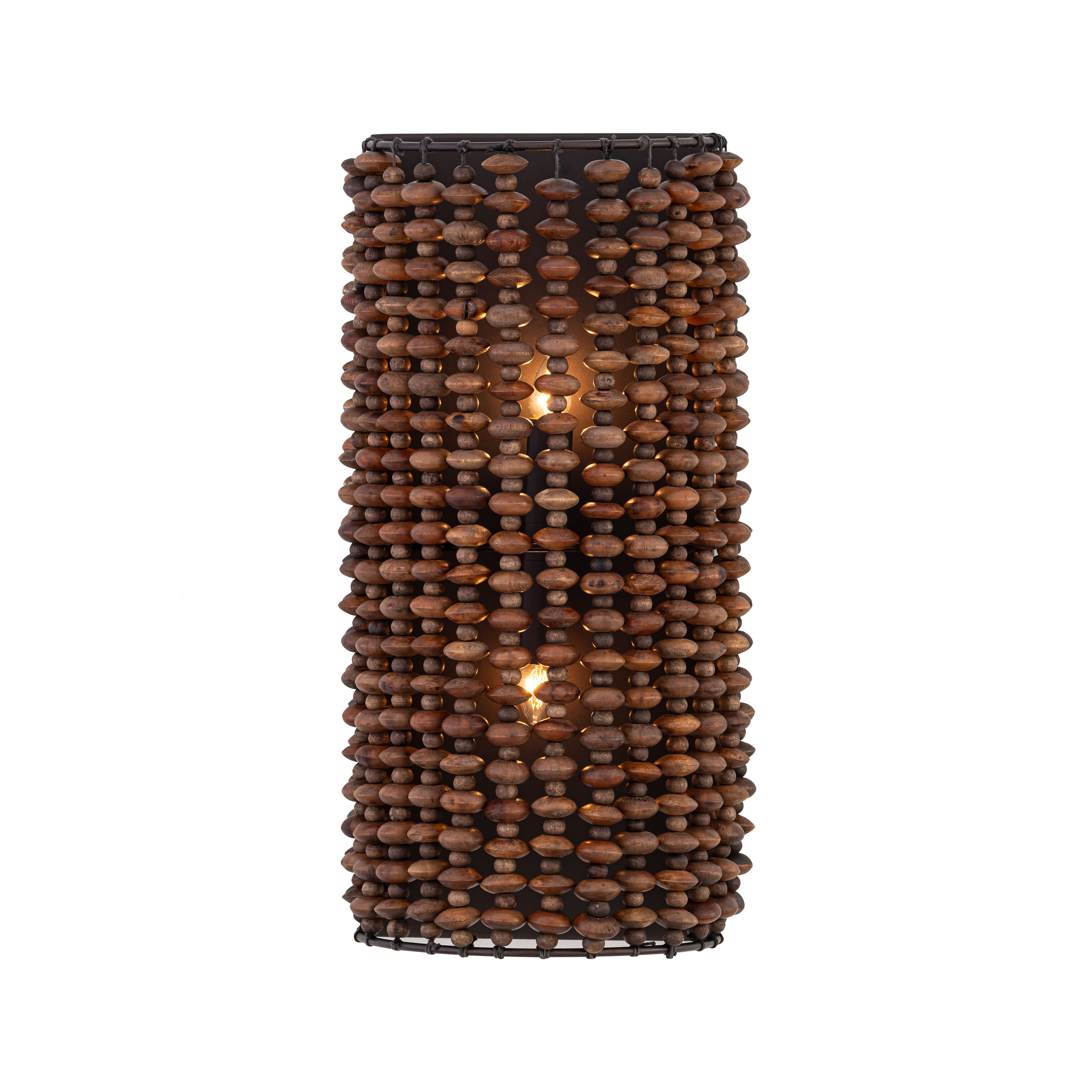 Beaudelle 2 Light 8.25 inch Dark Bronze Wall Sconce Wall Light