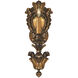 Metro 1 Light 7 inch Oxidated Brass Wall Sconce Wall Light