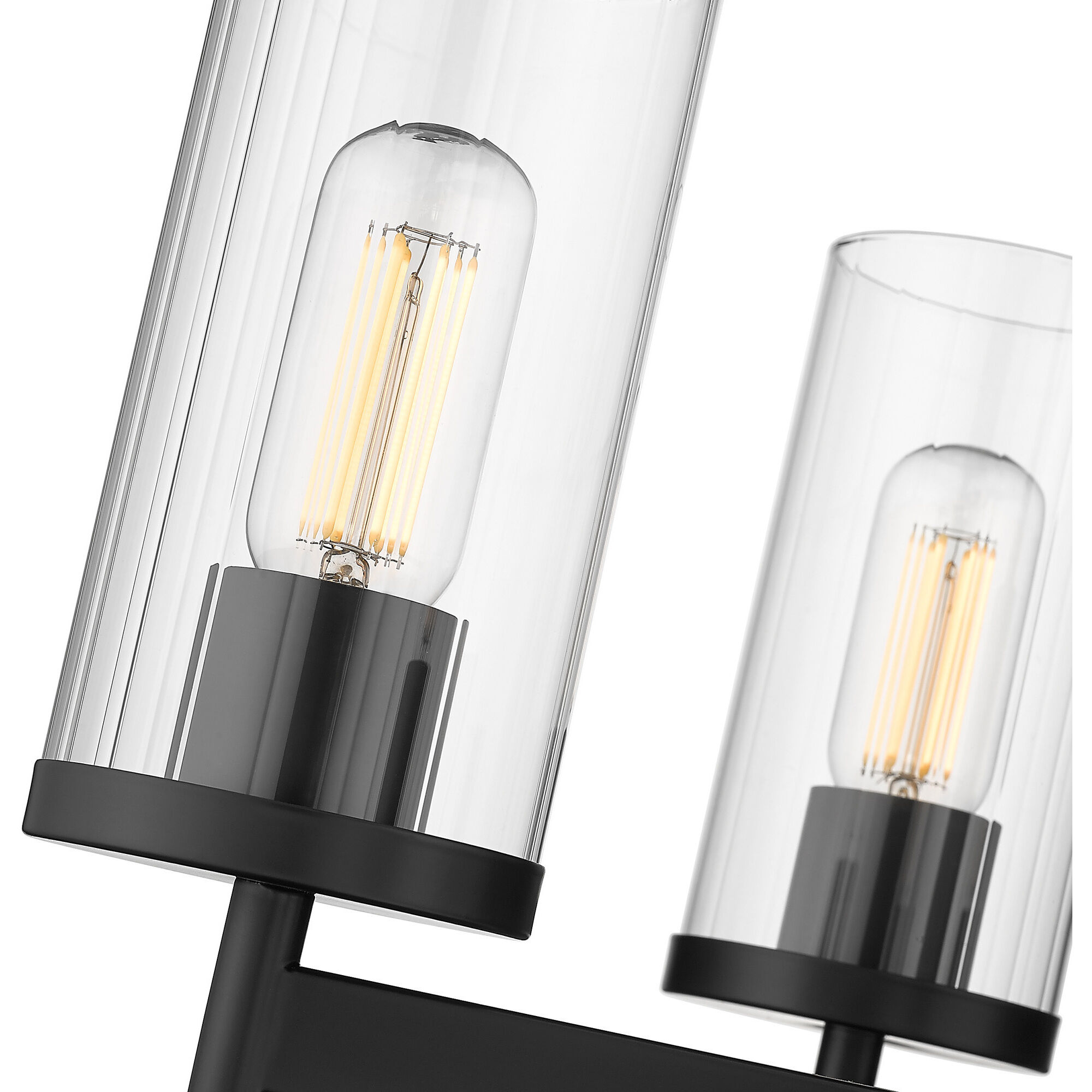 Winslett Island Light Ceiling Light in Matte Black