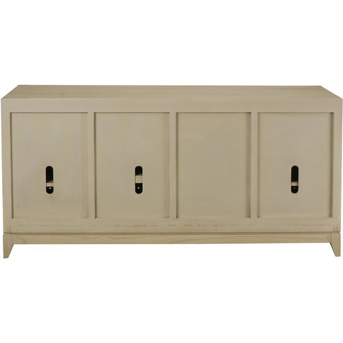 Sunset Harbor 68 X 18 inch Sandy Cove with Beige Credenza