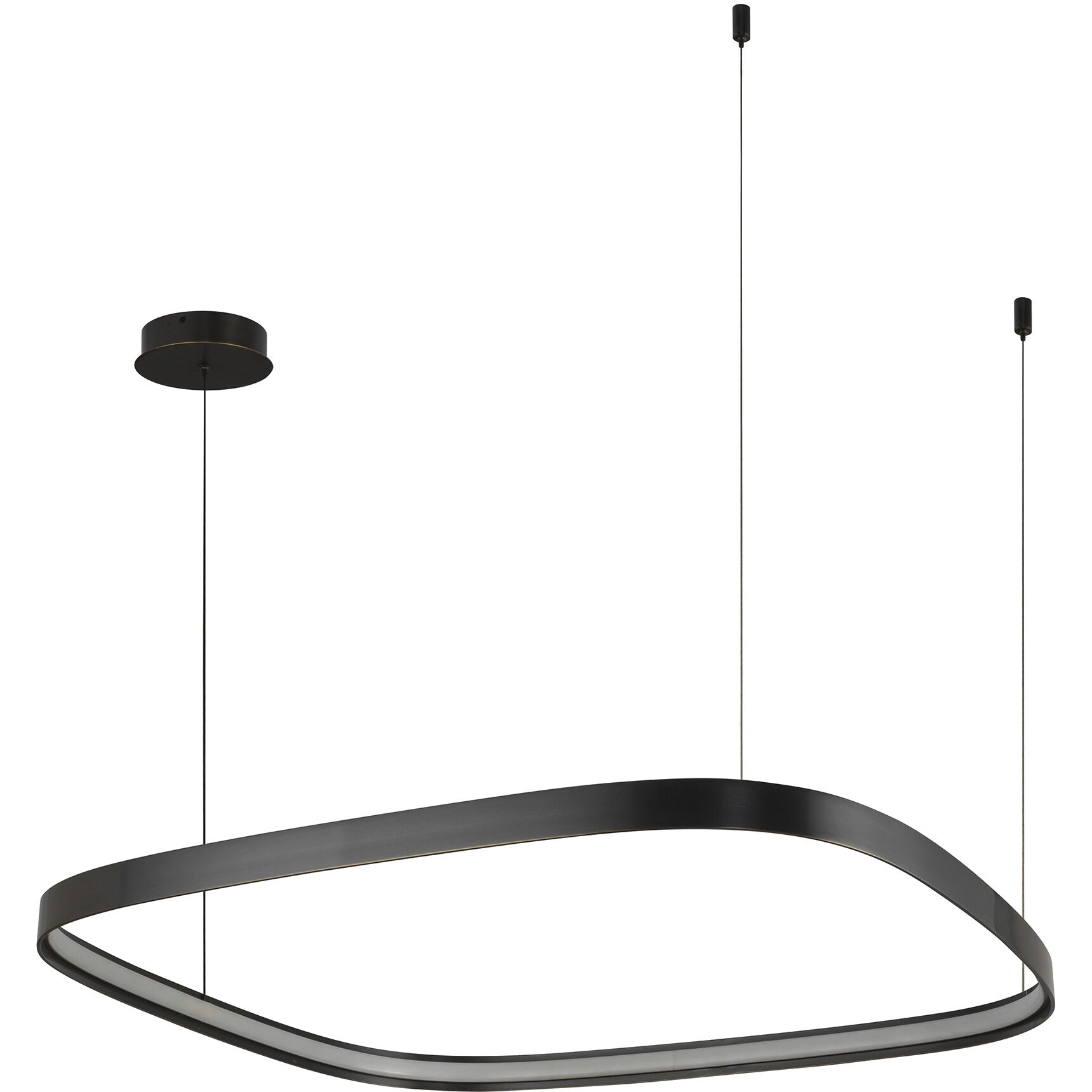 Yukon Pendant Ceiling Light in Urban Bronze