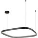 Yukon Pendant Ceiling Light in Urban Bronze