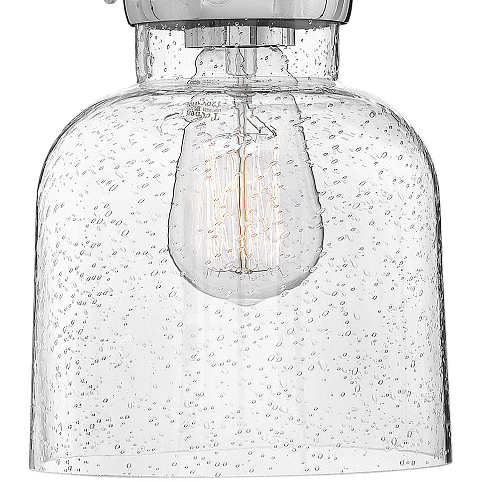 Academy 1 Light 6.5 inch English Nickel with Polished Nickel Indoor Wall Sconce Wall Light