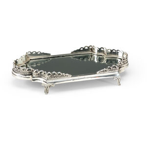 Wildwood Antique Silver Plated/Antique Tray