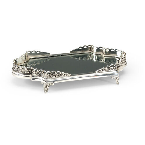 Wildwood Antique Silver Plated/Antique Tray
