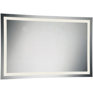Aspen 55 X 35.5 inch Silver Mirror, Large