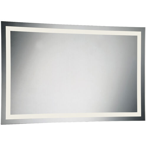Aspen 55 X 35.5 inch Silver Mirror, Large