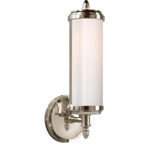 Thomas O'Brien Merchant 1 Light 4.5 inch Polished Nickel Single Bath Light Wall Light