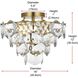 Adaline 6 Light 16 inch Satin Gold Flush Mount Ceiling Light