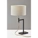 Winthrop 24 inch 100.00 watt Antique Bronze Table Lamp Portable Light
