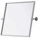 Amoura 24 X 20 inch Silver Mirror