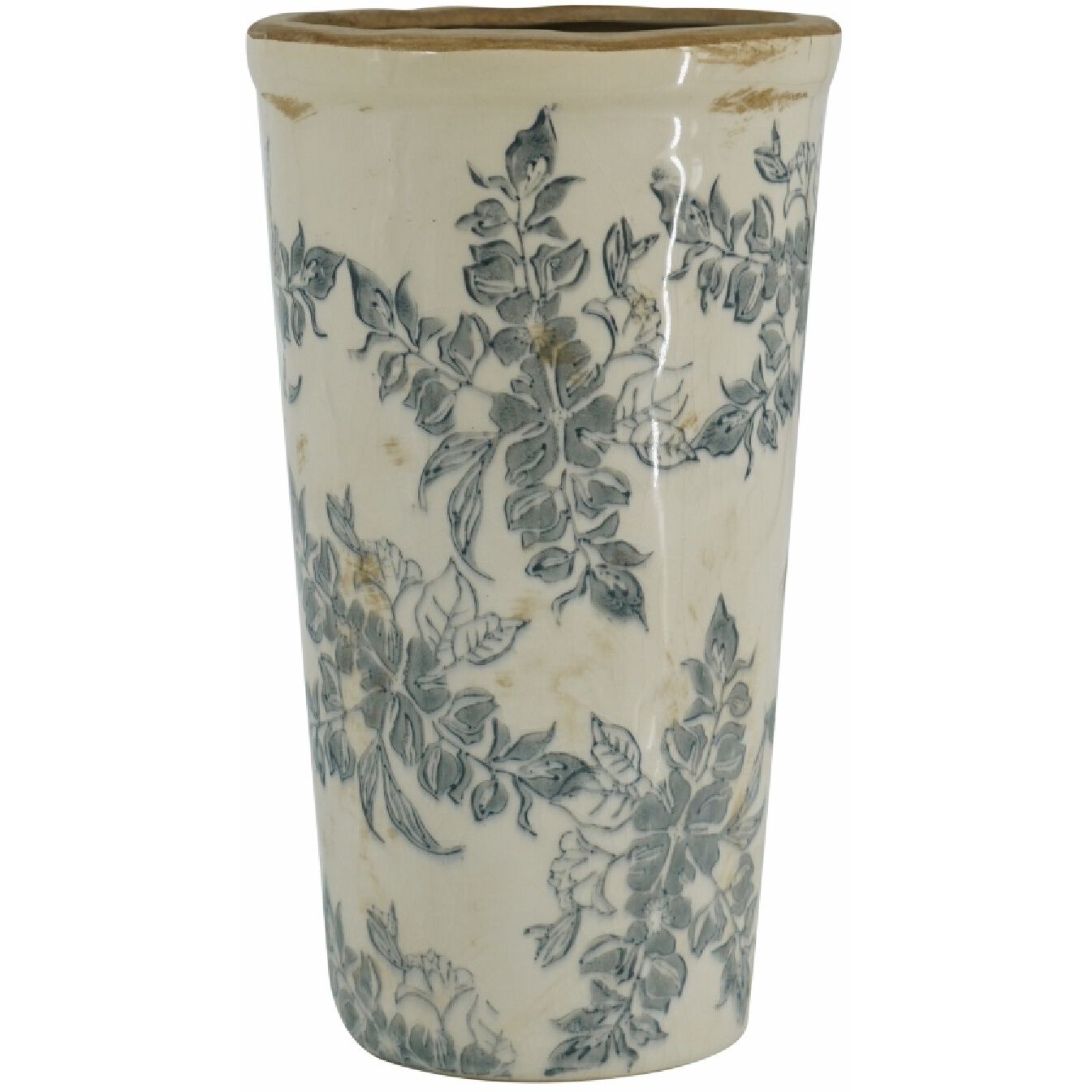 Flower 9.6 X 5.3 inch Vase