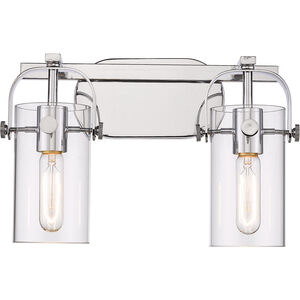 Pilaster LED 14.88 inch Polished Nickel Bath Vanity Light Wall Light in Polished Chrome