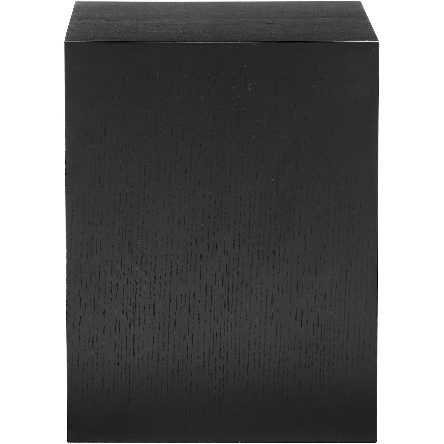 Zio 21 X 16 inch Black Side Table