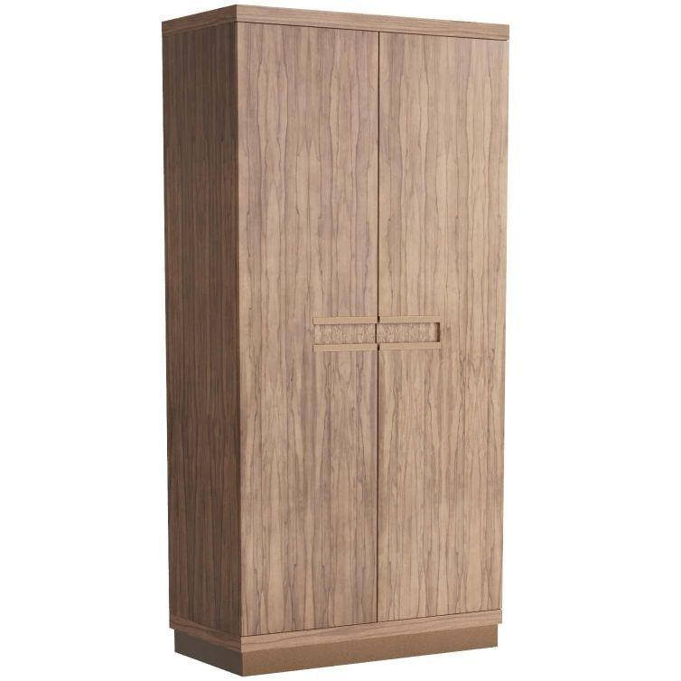 Rutherford 40 inch Chateau Gray Cabinet