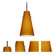 Cierro 1 Light Black Cord Pendant Ceiling Light