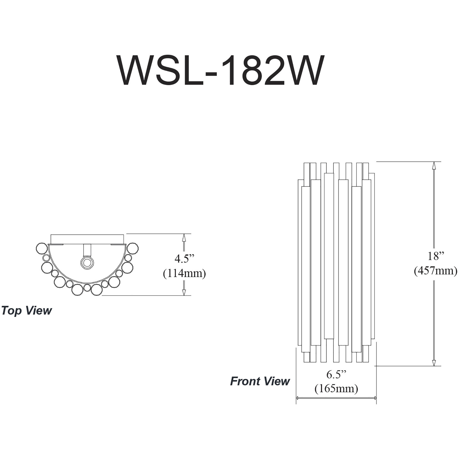 Weslyn 2 Light 7 inch Matte Black Decorative Wall Sconce Wall Light