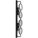Ordo 4 Light 5.5 inch Matte Black Sconce Wall Light