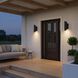 Thom Filicia Ruxton 1 Light 12 inch Textured Black Outdoor Wall Lantern