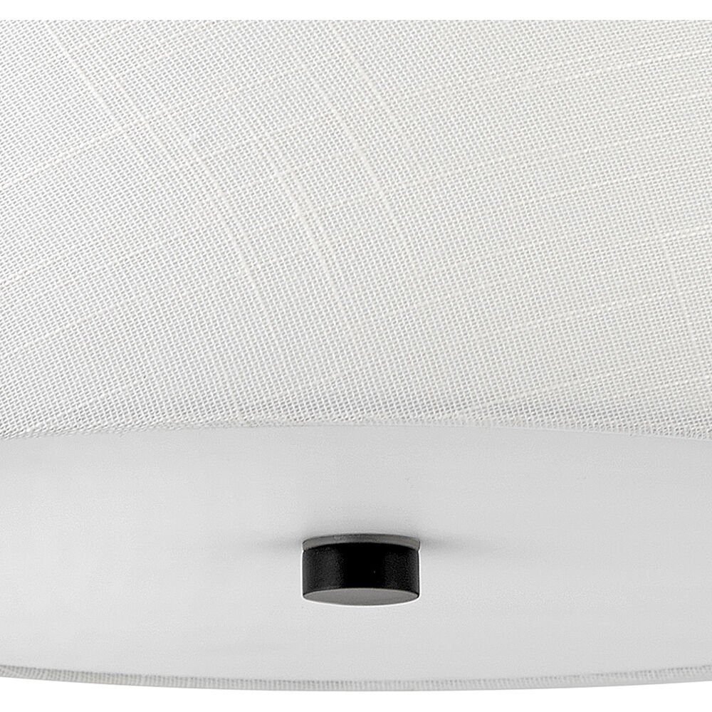 Beale LED 14 inch Black Foyer Light Ceiling Light, Flush Mount