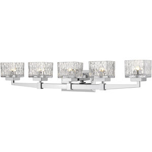 Rubicon 5 Light 36.00 inch Bathroom Vanity Light