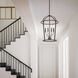 Greyson 4 Light 16 inch Matte Black Foyer Ceiling Light