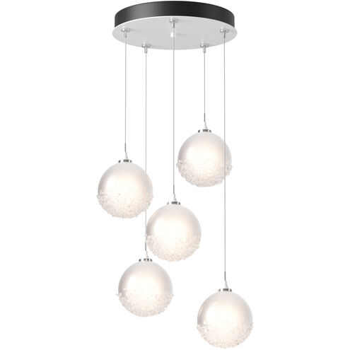Fritz 5 Light 15.4 inch White Pendant Ceiling Light